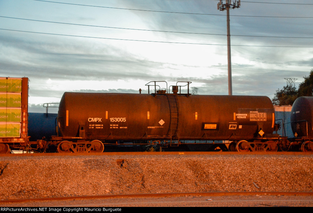 CMPX Tank Car